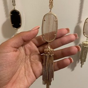 Kendra Scott Rose Gold Rayne Necklace